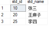 SQL Server【四】