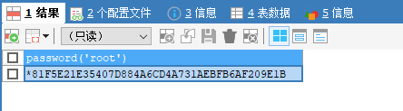 password加密数据