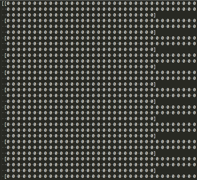 Python print数组/矩阵/张量完整输出_torch print完整矩阵CSDN博客