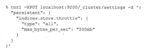 Es Elasticsearch 存储限流修改 Wangxuelei036的博客 Csdn博客 Es Elasticsearch 存储限流修改 Wangxuelei036的博客 Csdn博客