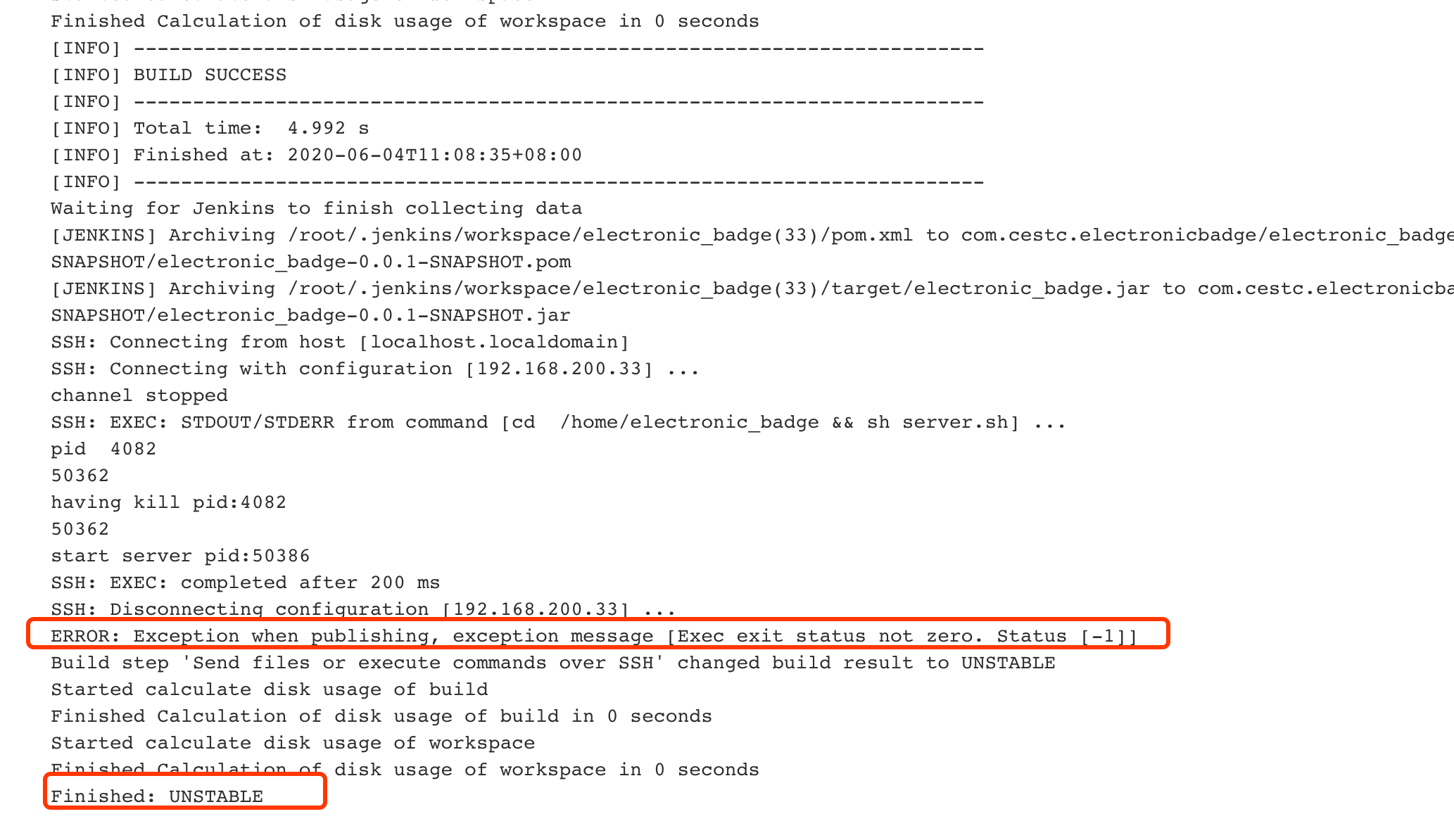 jenkins-shell-exec-exit-status-not-zero-status-1