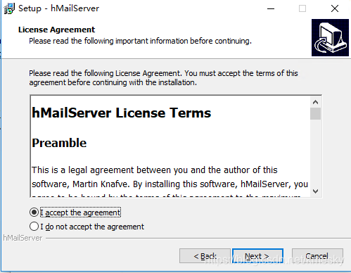 hmail 邮箱服务器 从安装到使用