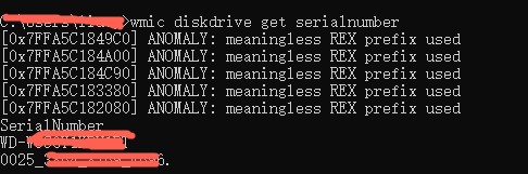 获取硬盘序列号的真正方法！！