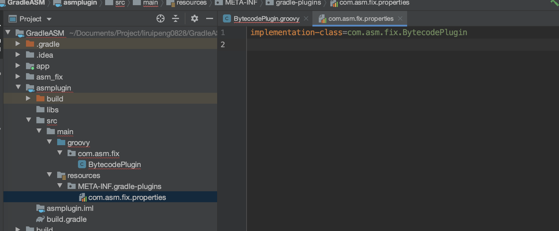 Modify the compiled class file by custom Gradle plugin - Programmer Sought