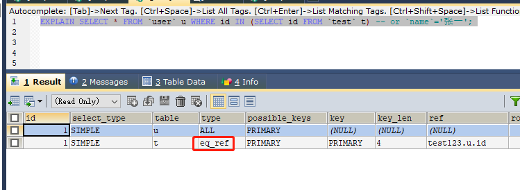 【MySQL系列3】MySQL执行计划EXPLAIN详细说明和举例，史上最全，先了，用的时候就再也不用到处查资料了zwx900102的博客-