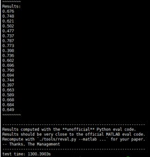 faster rcnn.pytorch 1.0指南 二 平台搭建和模型训练