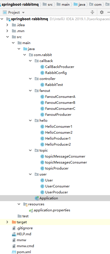 RabbitMQ——七个案例_react rabbitmq 前端实现案例-CSDN博客