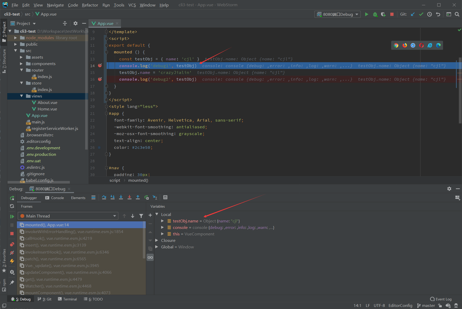 webstorm debugger webstorm debugger