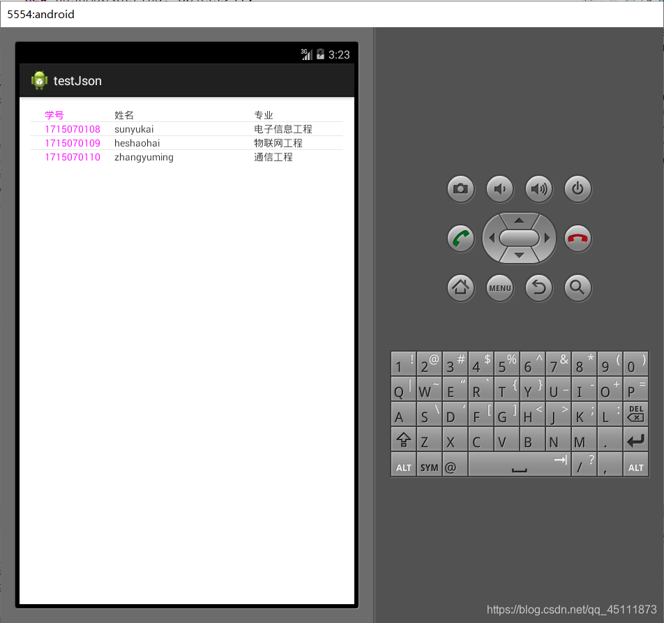 servlet连接数据库显示到android界面qq45111873的博客-