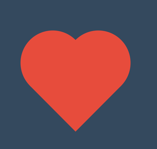 css动画3跳动的心