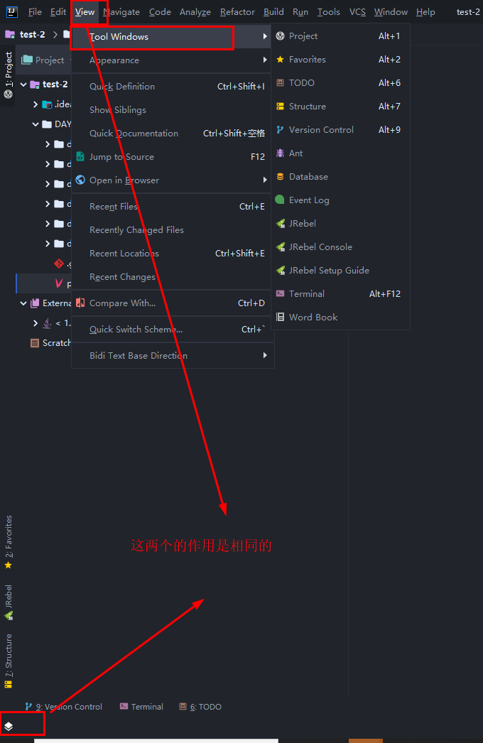 The Notepad++ search result window is missing - Programmer Sought