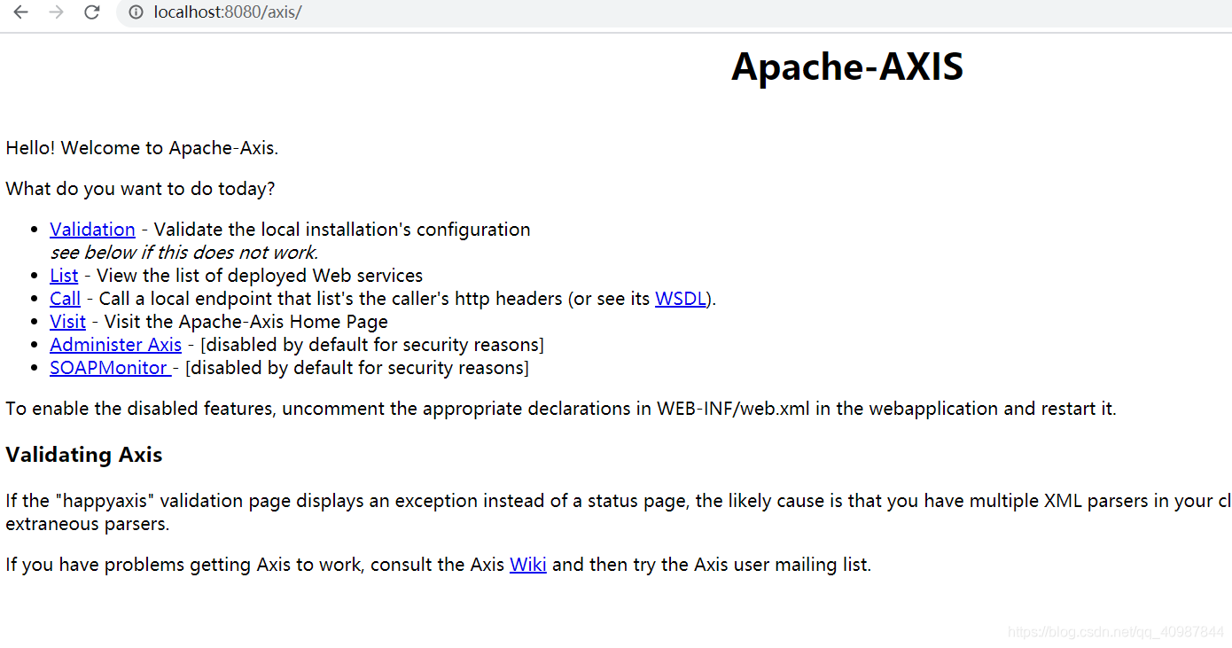 Axis Client 记录下使用Axis搭建客户端以及服务端的过程_axis.jar-CSDN博客