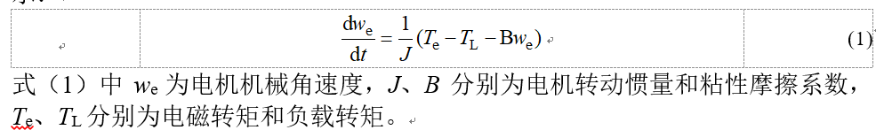 负载转矩观测器的设计与仿真实现（二）昔时扬尘处-