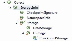 StorageInfo及其子类