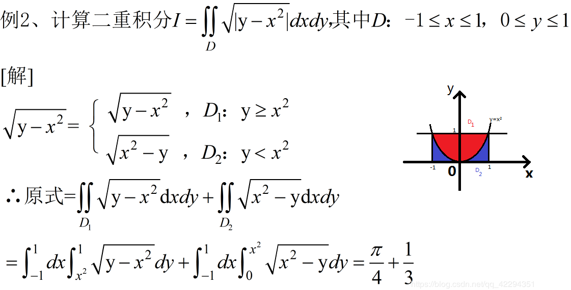 普通二重积分计算的难点、易错点Sinlexi的博客-