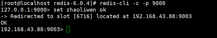 Redis6.0.4服务器集群搭建赵利文的-