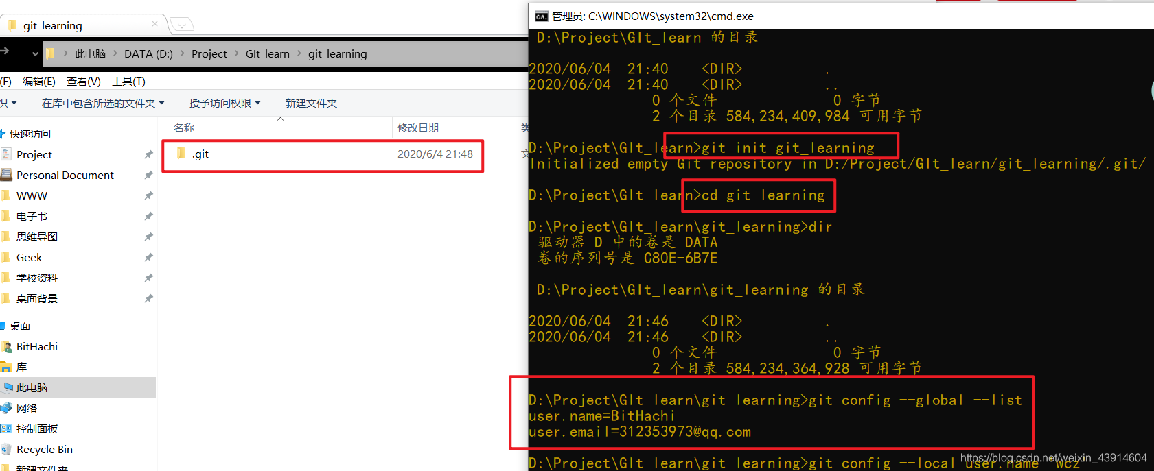 GIt思维导图命令+案例分析BitHachi · 十年磨一剑-