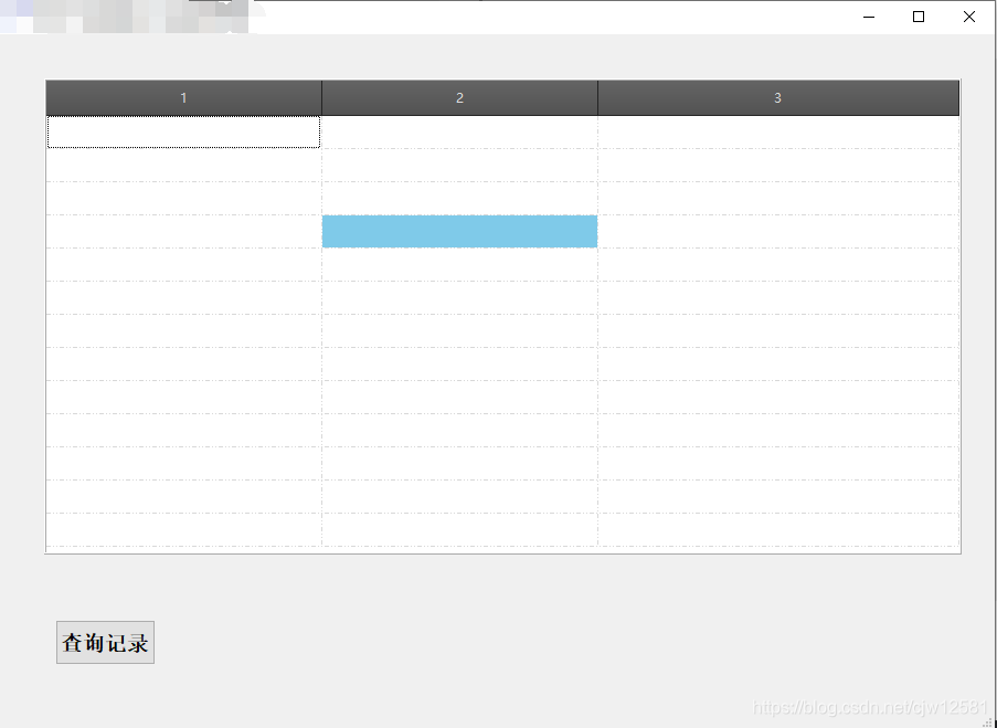 PyQt5表格控件QTableWidget_python pyqt 表格控件-CSDN博客