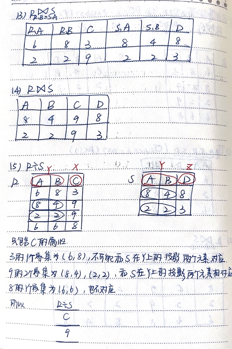 数据库期末复习资料aomike的博客-