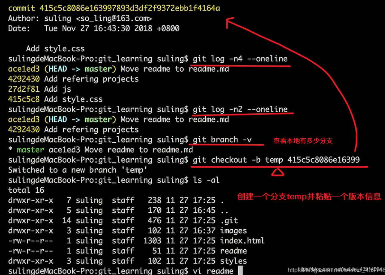 GIt思维导图命令+案例分析BitHachi · 十年磨一剑-