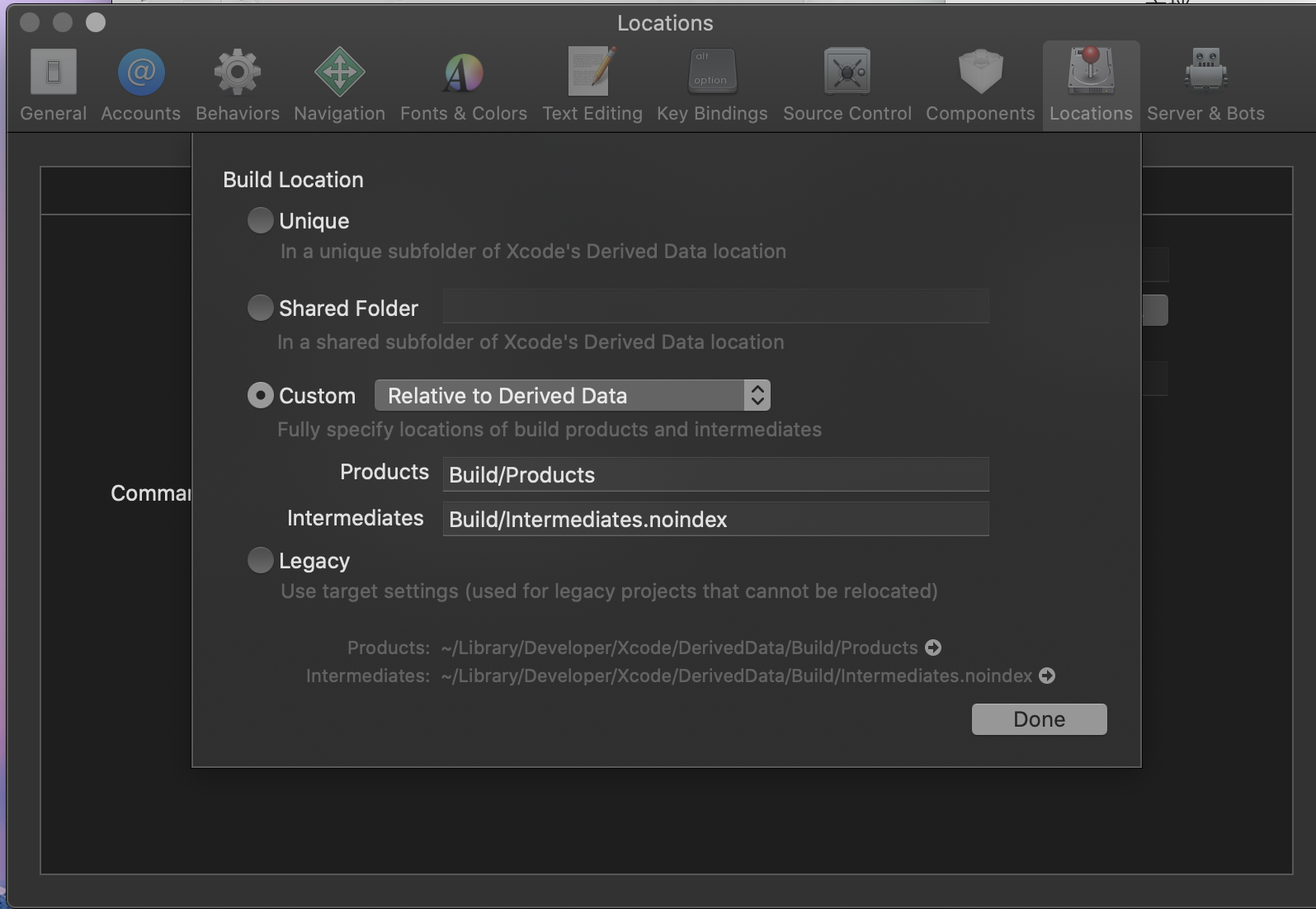 IOS开发之——Xcode生成的可执行文件位置(32)_xcode build之后文件-CSDN博客