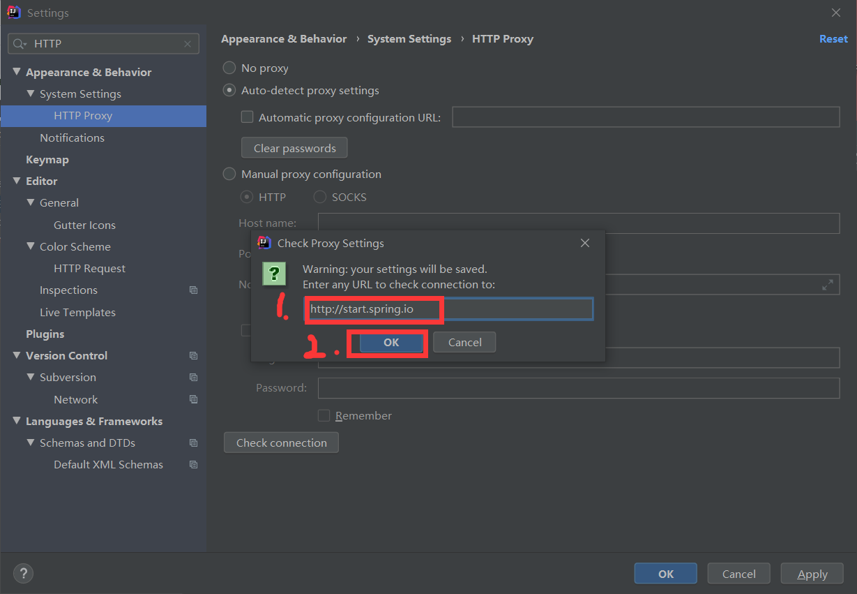When using IntelliJ IDEA to create a SpringBoot project, the error ...