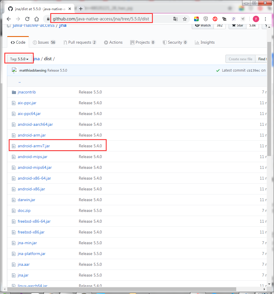 Use JNA under android - Programmer Sought