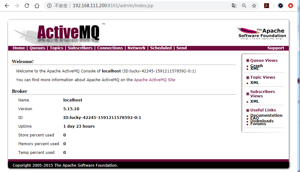 SpringBoot 整合 ActiveMQ,多个queue和多个topic实现,及前端VUE使用Stompjs接收_springboot ...