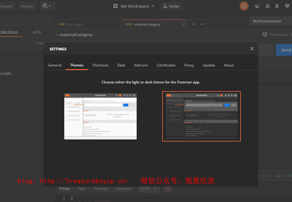 Postman的使用教程以及常见报错_working locally in scratch pad.CSDN博客