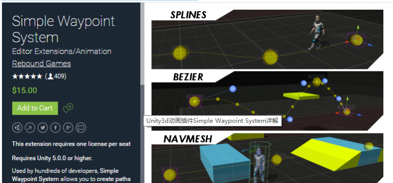 Simple Waypoint System