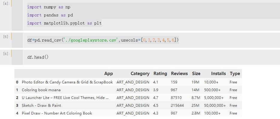 【Python数据分析】google play store的app数据分析_python爬虫google playapp评论数据-CSDN博客