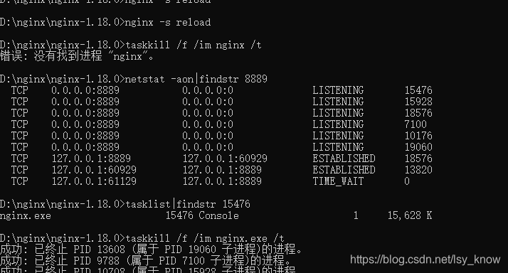 nginx 启动前端包