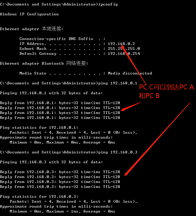windows XP不可以被别的主机ping通_xpc ping-CSDN博客