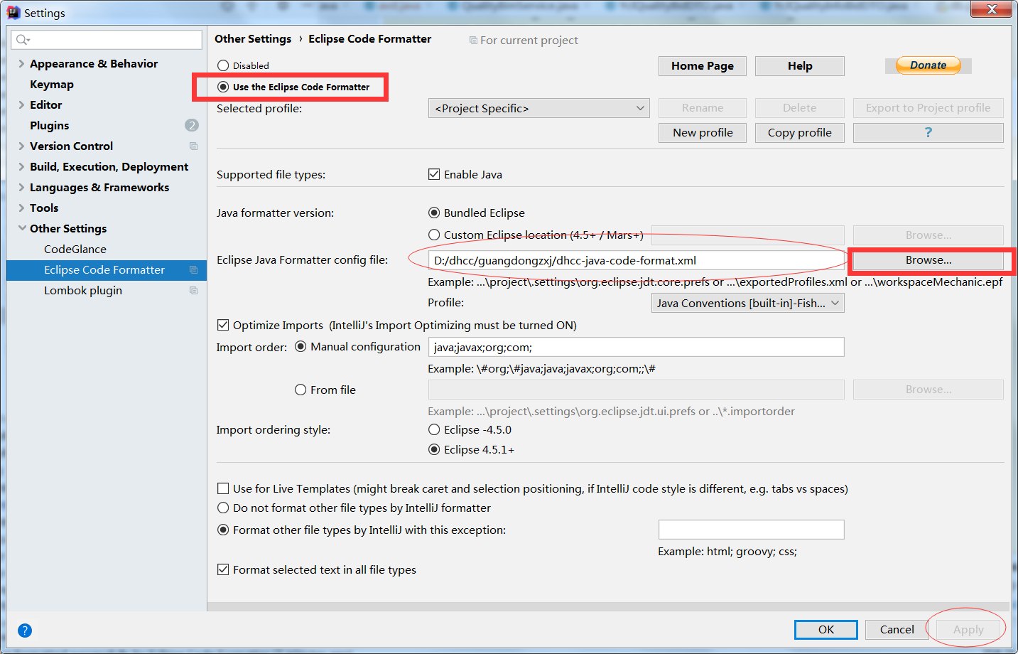 IDEA中如何使用Eclipse中的格式化xml文件_idea eclipse formatter xmlCSDN博客
