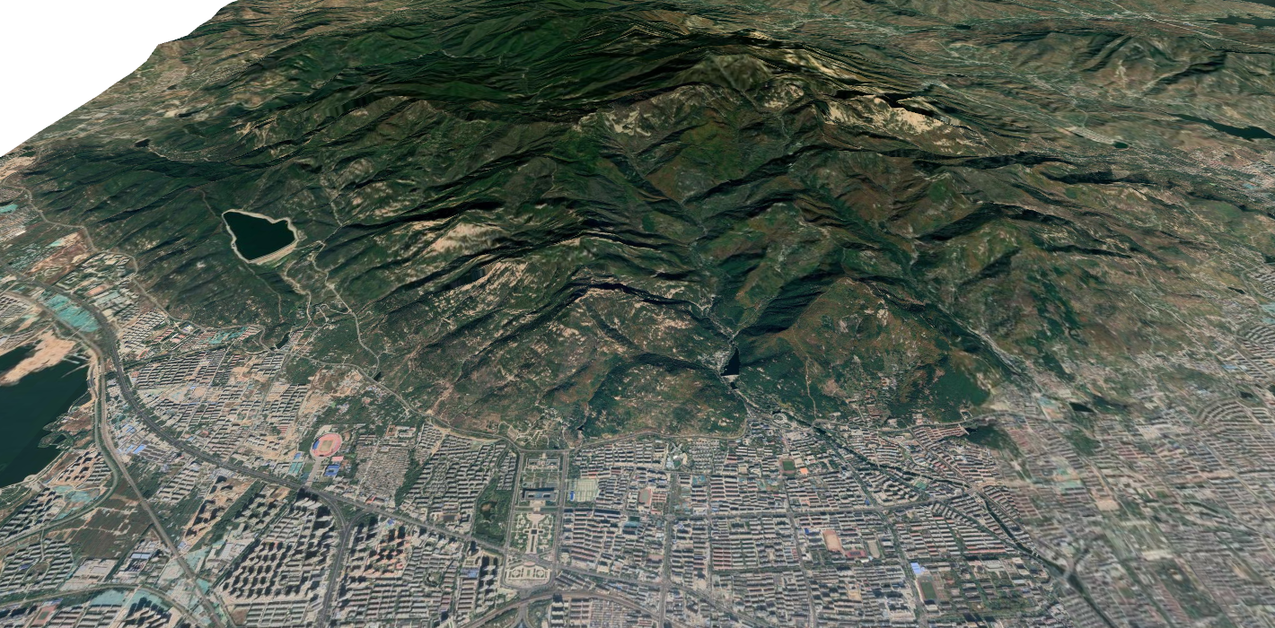 五步轻松搞定qgis三维地形浏览