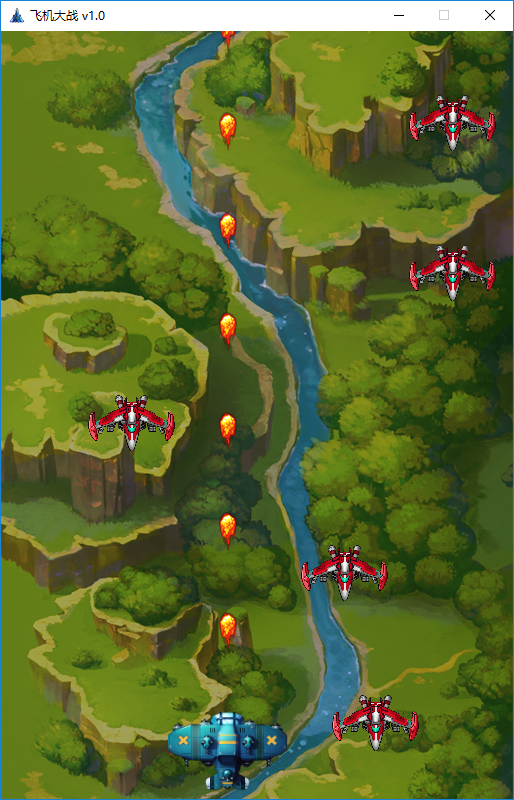 Unity Aircraft Wars (1) Player aircraft movement control and bullet ...