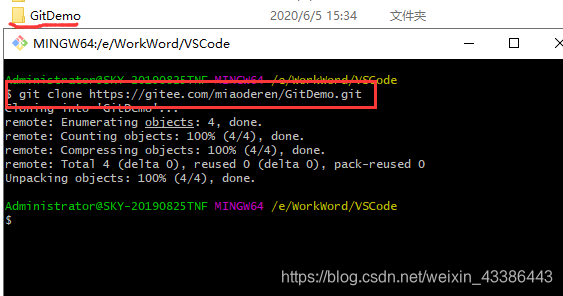 git的创建和使用以及常用命令weixin43386443的博客-