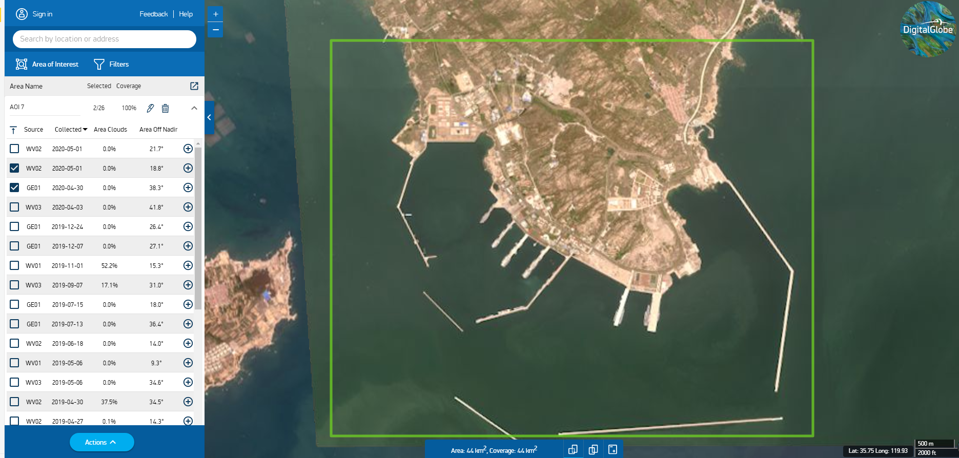 CommercialSatelliteorSpySatellite?令人扑朔迷离的DigitalGlobe公司WorldView卫星星座qq46071146的博客-