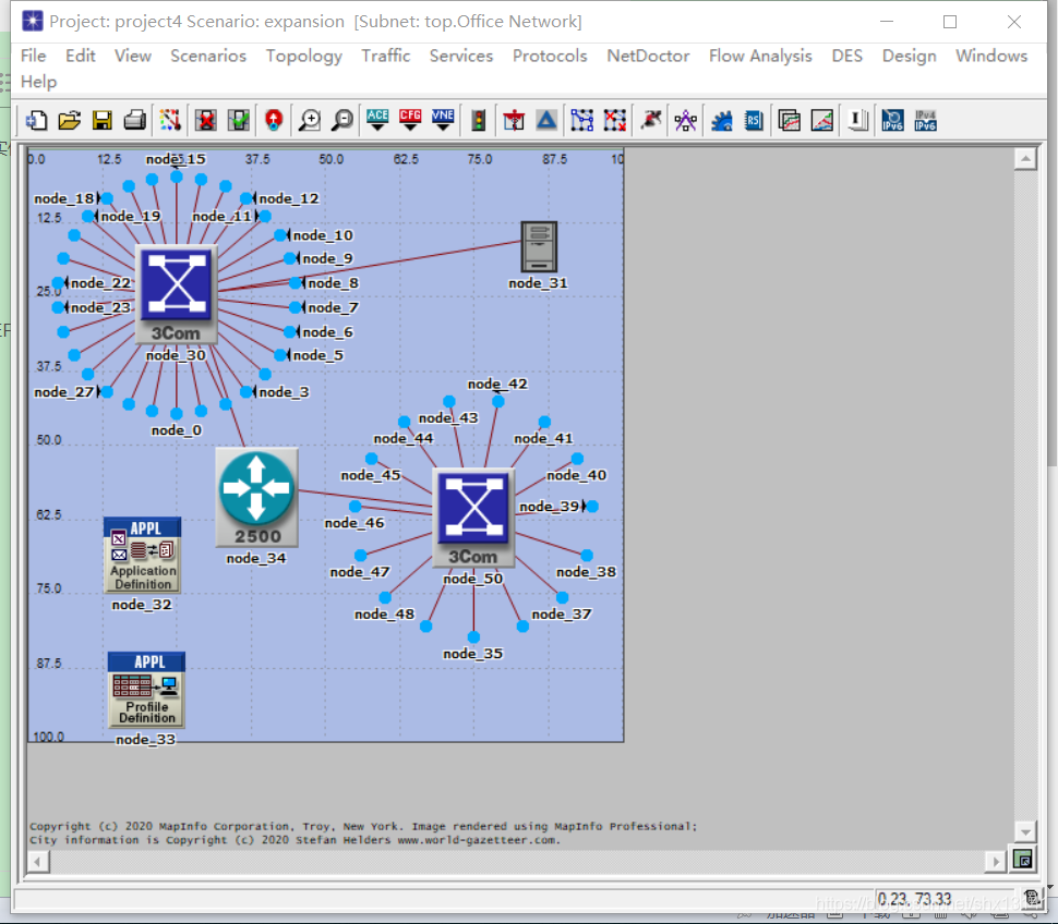 opnet学习001,入门的好例子_opnet 怎么看信号-CSDN博客