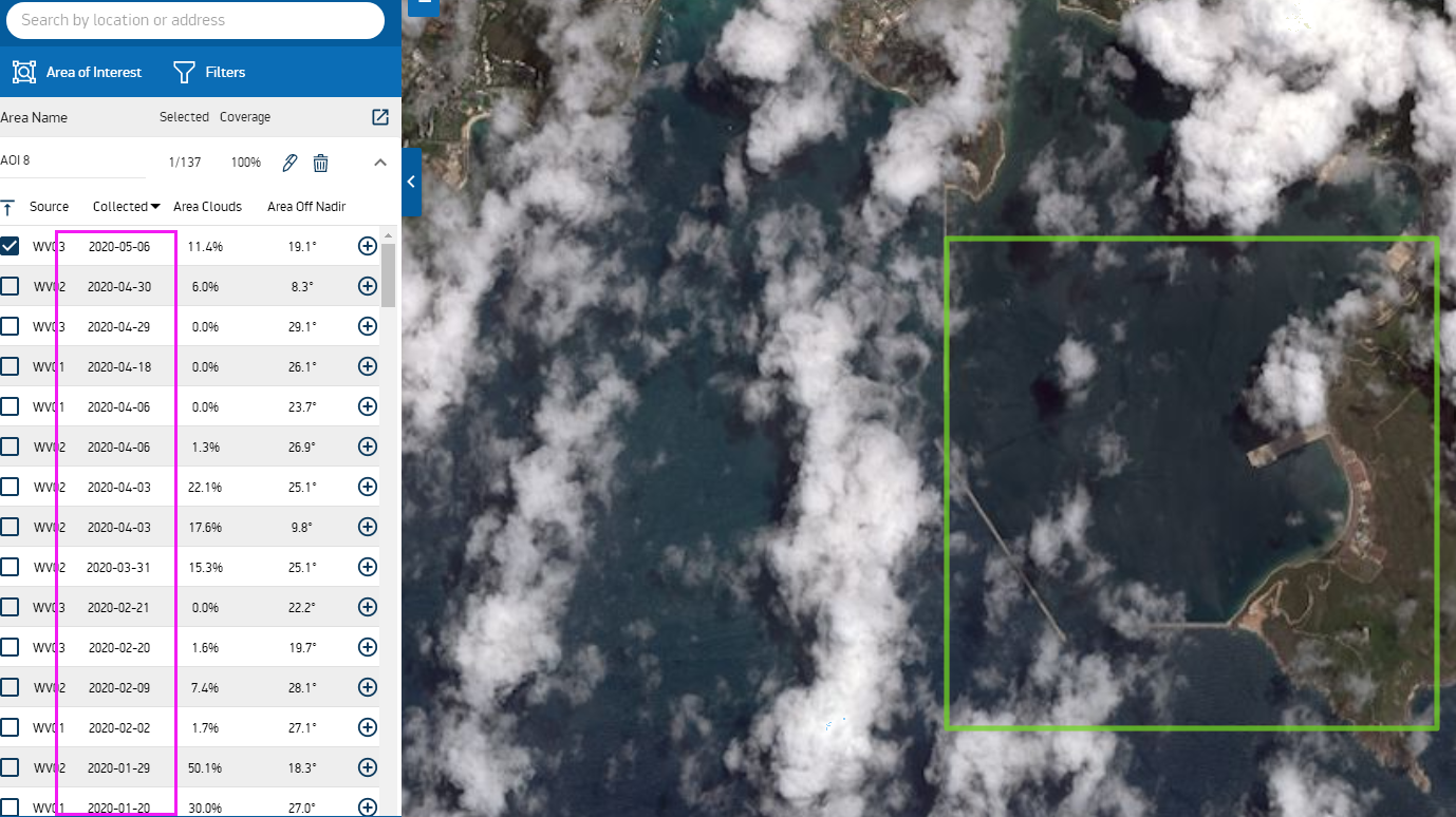 Commercial Satellite or Spy Satellite ? 令人扑朔迷离的DigitalGlobe公司WorldView
