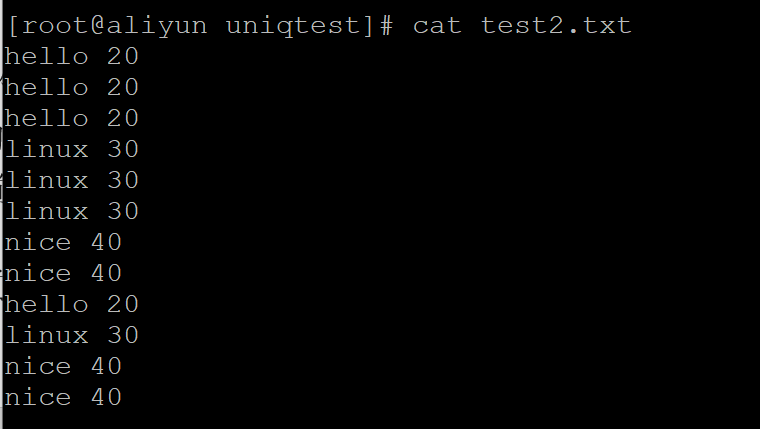 Linux Linux常用命令 Uniq命令 秃秃等等的博客 程序员its404 Linux命令uniq 程序员its404 Linux Linux常用命令 Uniq命令 秃秃等等的博客 程序员its404 Linux命令uniq 程序员its404
