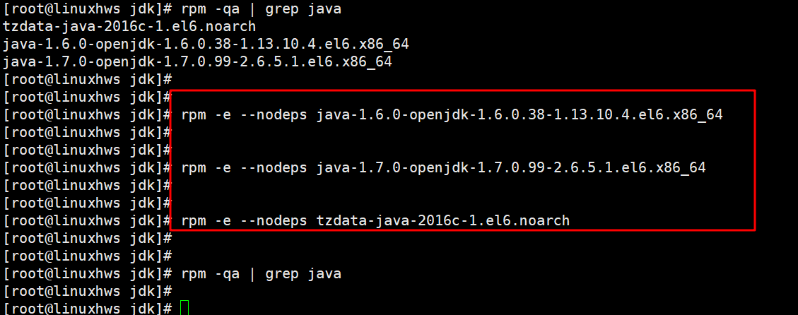 Java回顾（十九）Linux操作命令、安装JDK、MySQL、tomcat、Redis、Nginxhws666的博客-