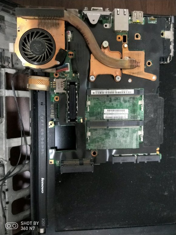thinkpadx201拆机清灰