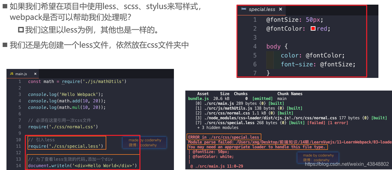 Vue学习----第三天webpack(学习webpack看这一篇就够了1.8w字)【6.7】weixin43848802的博客-