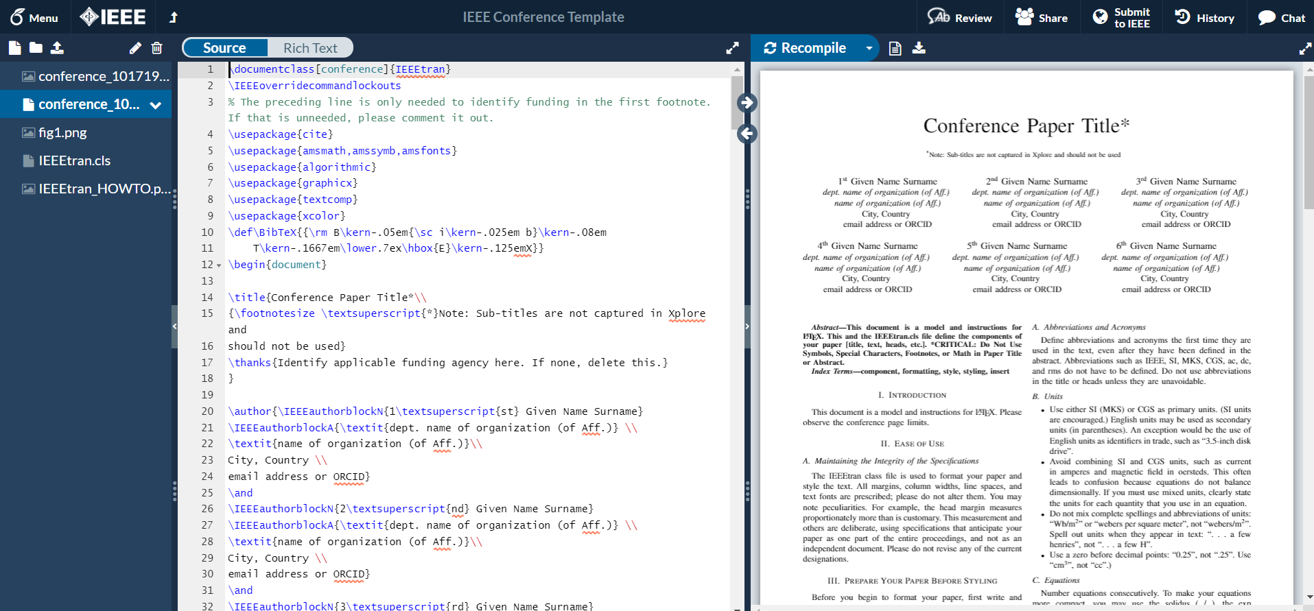 Overleaf/Latex(一) —— 基础&示例_overleaf和latex有什么区别-CSDN博客