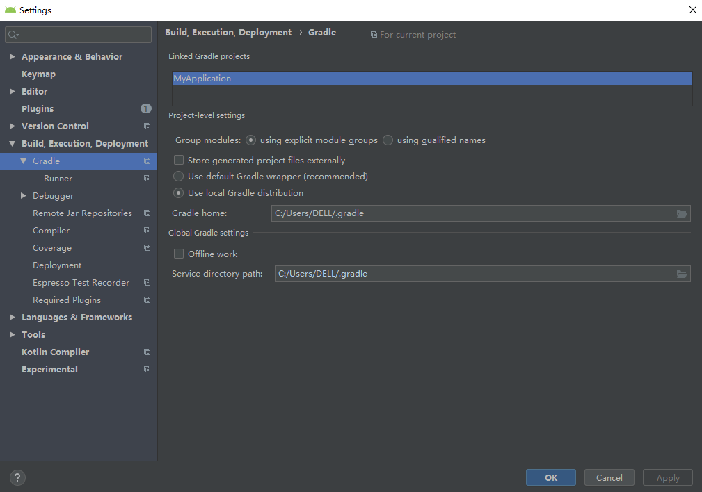 as新建项目报错 gradle project sync failed或unable to resolve dependency for app