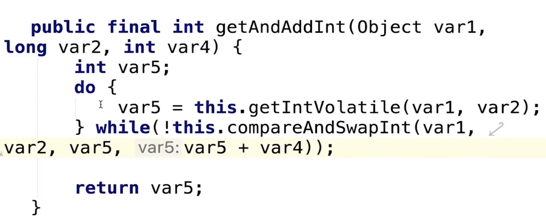 Spin lock and blocking lock - Programmer Sought