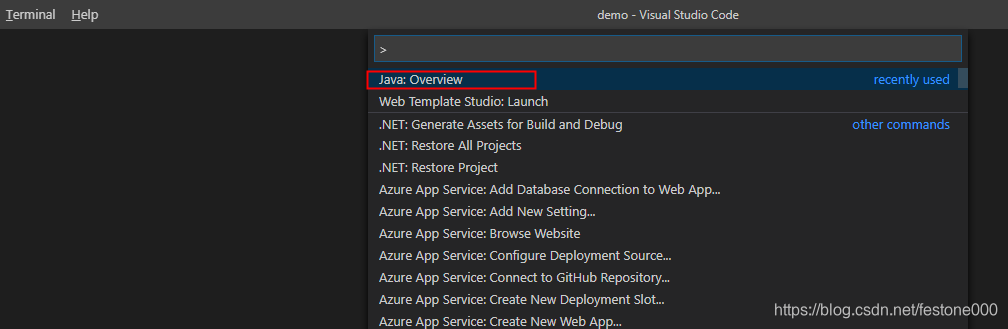 vscode 创建java/maven/springboot项目,学习java_maven java项目教程 vscode-CSDN博客