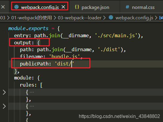Vue学习----第三天webpack(学习webpack看这一篇就够了1.8w字)【6.7】weixin43848802的博客-