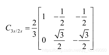永磁同步电机的矢量控制策略(一)一一一坐标变换昔时扬尘处-